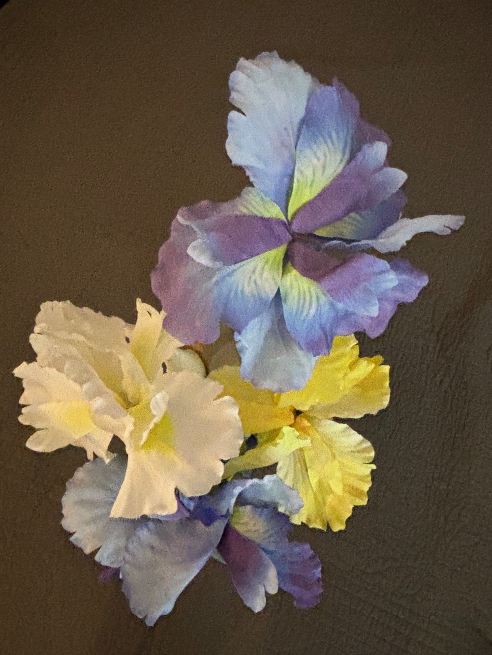 4 Artificial Silk Faux Flower Stems by Faux Floral Company